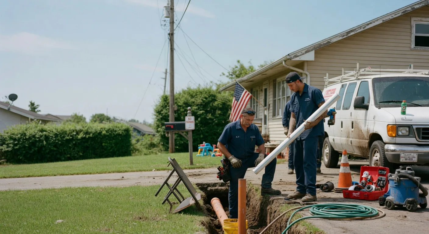 Drain Cleaning in Ray, MI near me